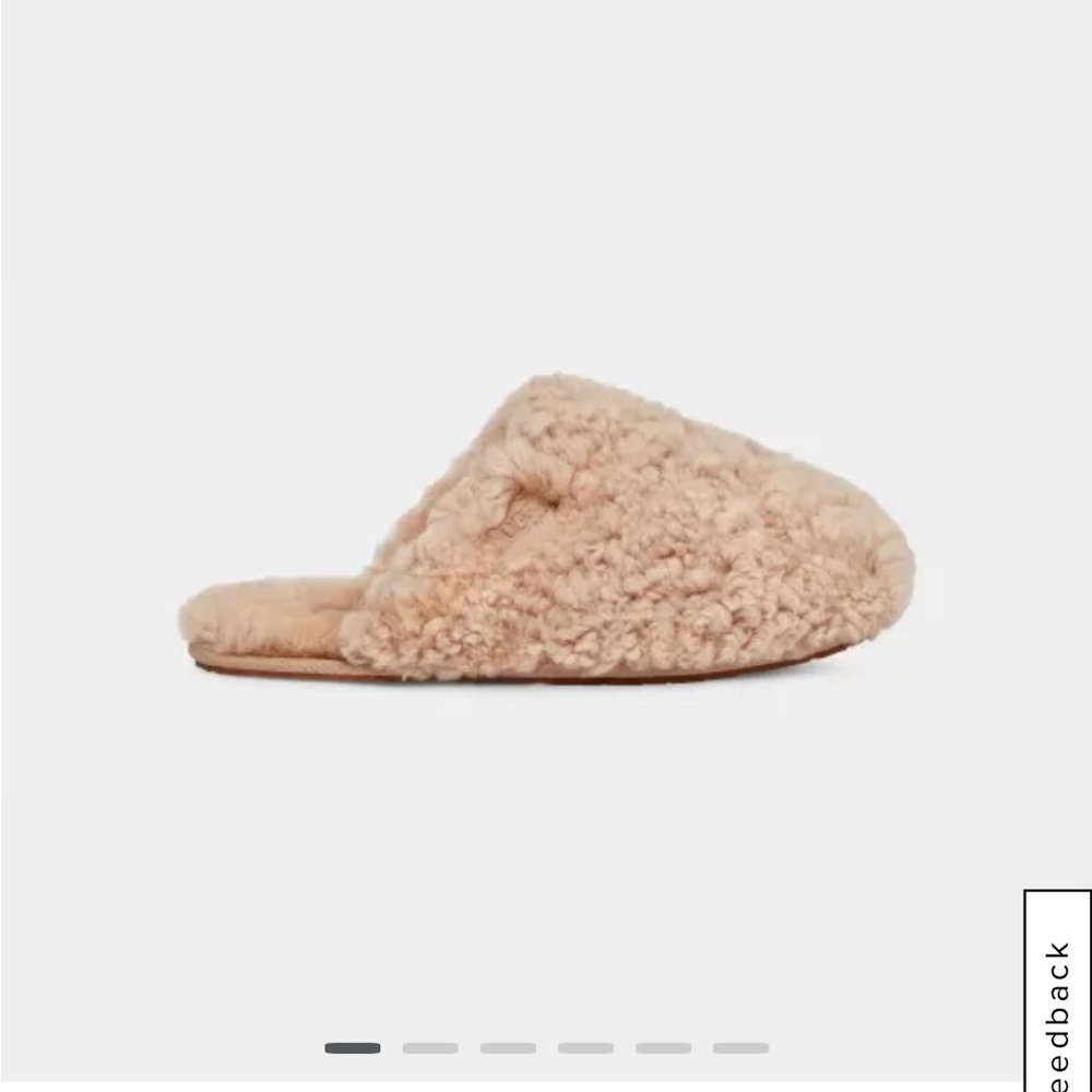 Ugg Slippers - Never Worn - Maxi Curly Slide Size 8